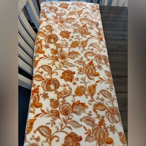 The farmhouse rachel ashwell pumpkin oversized throw